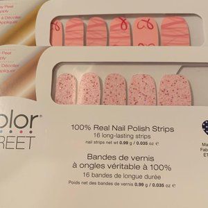 Color Street Breast Cancer Awareness Bundle